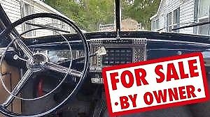 1947 Blue Chrysler Windsor Sedan