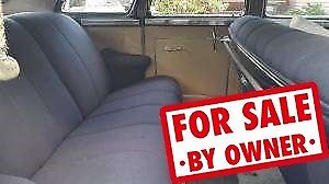 1947 Blue Chrysler Windsor Sedan