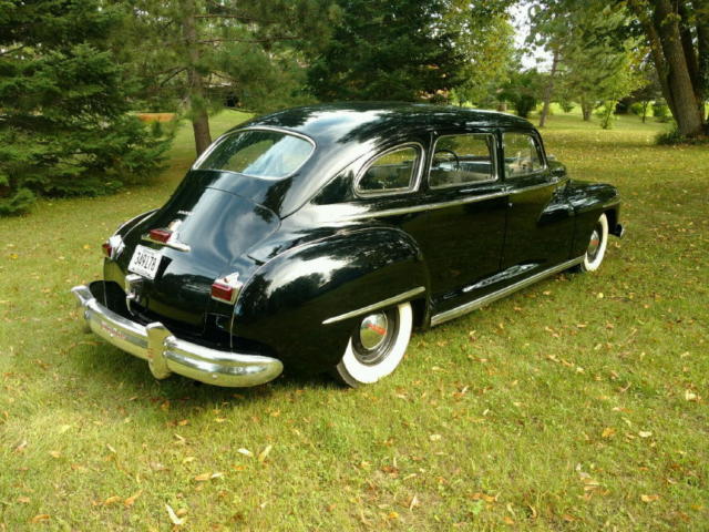 1947 Black Dodge Other Sedan
