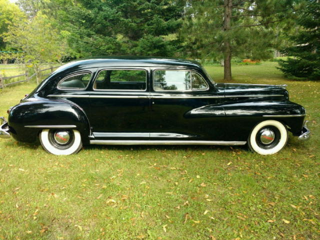 1947 Black Dodge Other Sedan