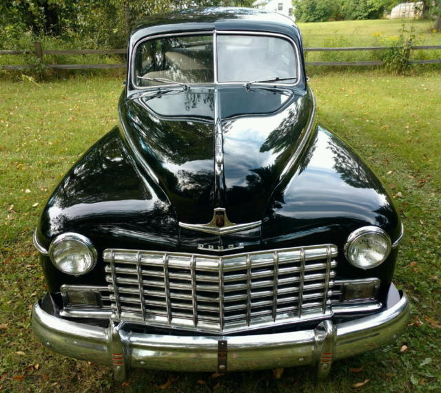 1947 Black Dodge Other Sedan