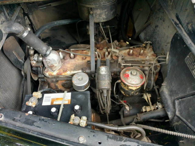 1947 Black Dodge Other Sedan