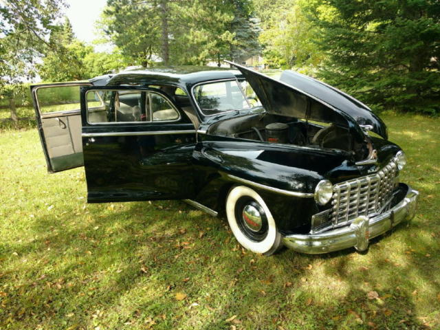 1947 Black Dodge Other Sedan