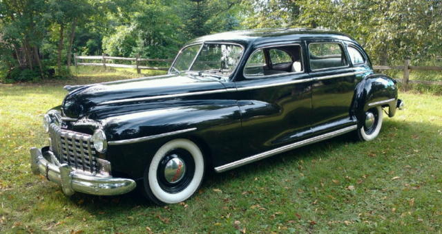 1947 Black Dodge Other Sedan