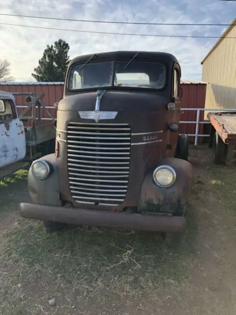 1947 Dodge COE for sale: photos, technical specifications, description