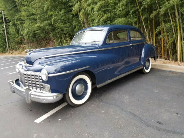 1947 Blue Dodge D-24 Sedan