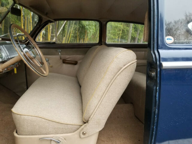 1947 Blue Dodge D-24 Sedan