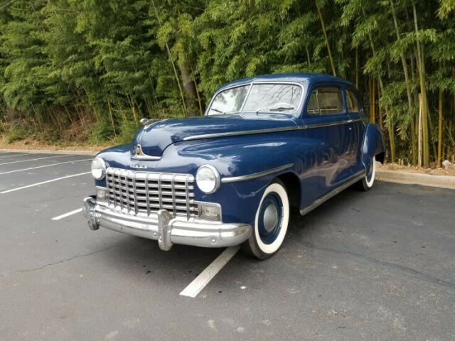 1947 Blue Dodge D-24 Sedan
