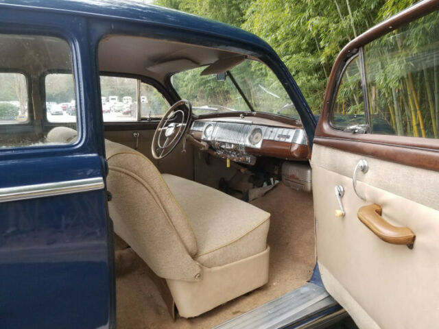 1947 Blue Dodge D-24 Sedan