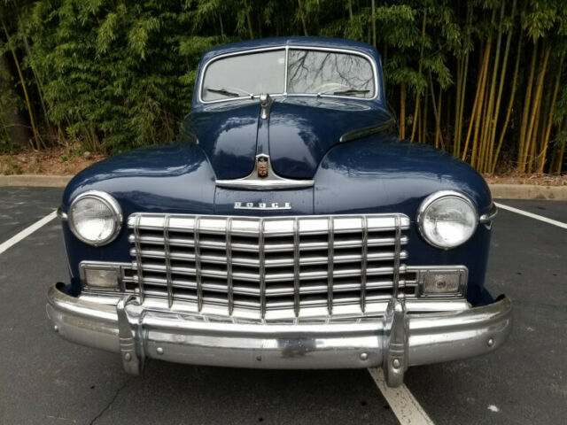 1947 Blue Dodge D-24 Sedan