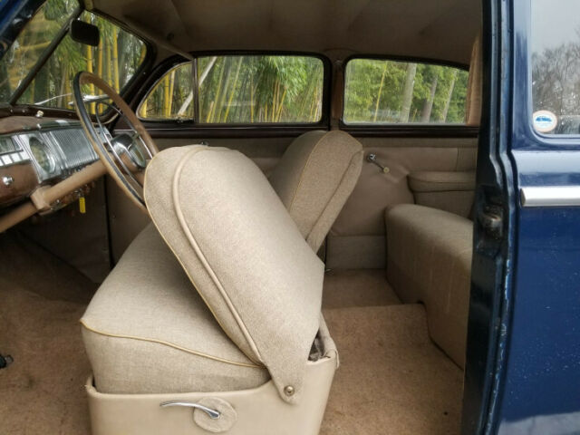 1947 Blue Dodge D-24 Sedan