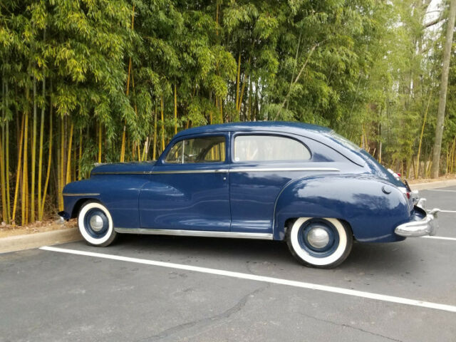 1947 Blue Dodge D-24 Sedan