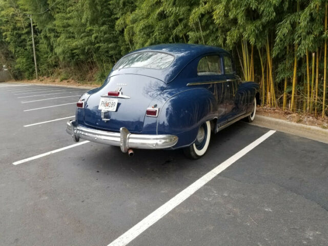 1947 Blue Dodge D-24 Sedan