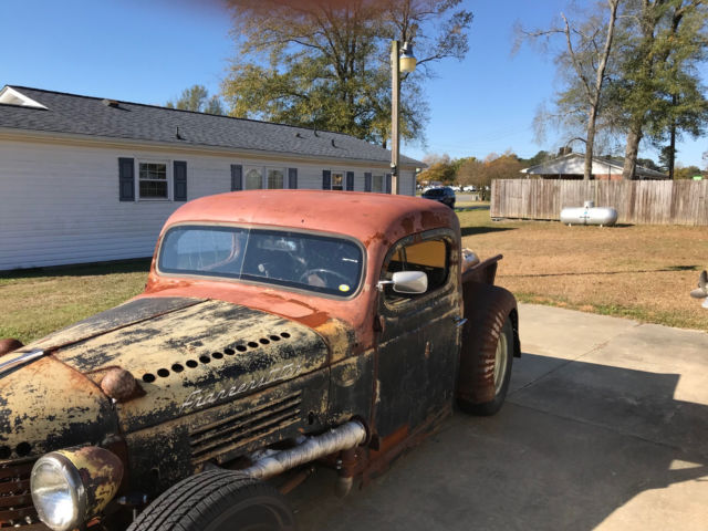 1947 rusty Dodge Other Pickups Cab & Chassis