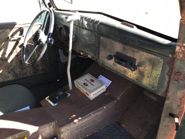 1947 rusty Dodge Other Pickups Cab & Chassis