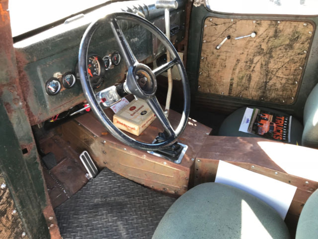 1947 rusty Dodge Other Pickups Cab & Chassis