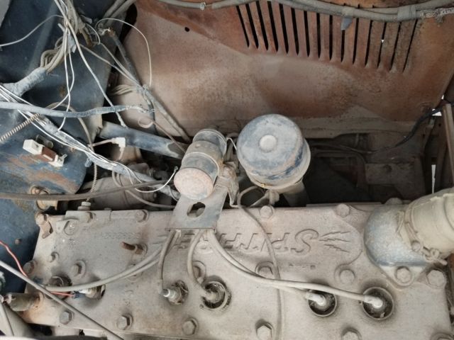 1947 Yellow Dodge WE 20 Wagon