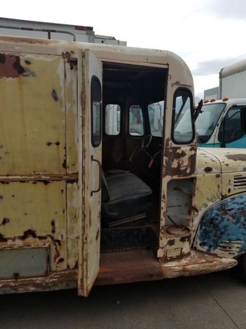 1947 Yellow Dodge WE 20 Wagon