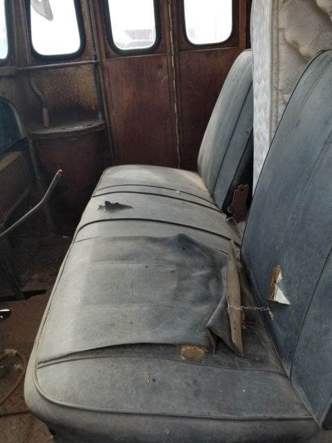 1947 Yellow Dodge WE 20 Wagon