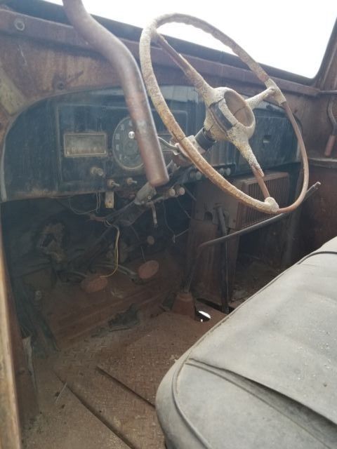 1947 Yellow Dodge WE 20 Wagon