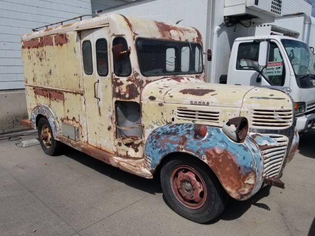 1947 Yellow Dodge WE 20 Wagon