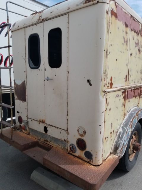 1947 Yellow Dodge WE 20 Wagon