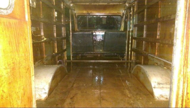 1947 Yellow Dodge WE 20 Wagon