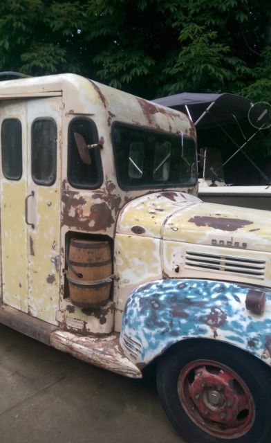 1947 Yellow Dodge WE 20 Wagon