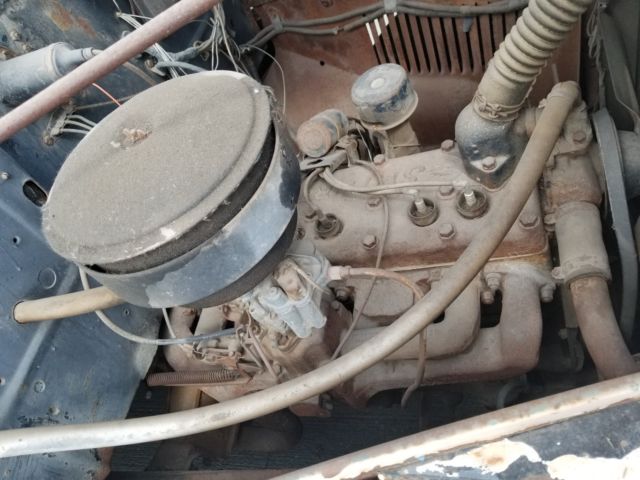 1947 Yellow Dodge WE 20 Wagon