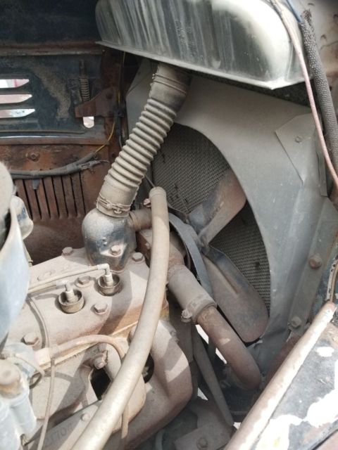 1947 Yellow Dodge WE 20 Wagon