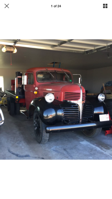 1947 Dodge Other Pickups