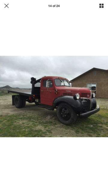 1947 Dodge Other Pickups