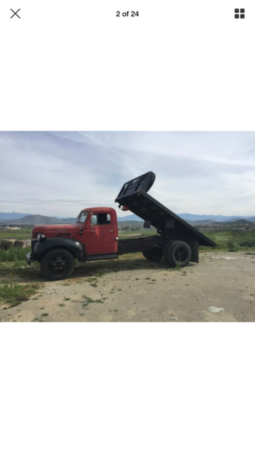 1947 Dodge Other Pickups