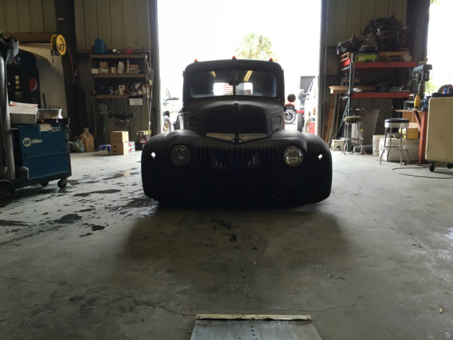 1947 Black Ford Other Pickups