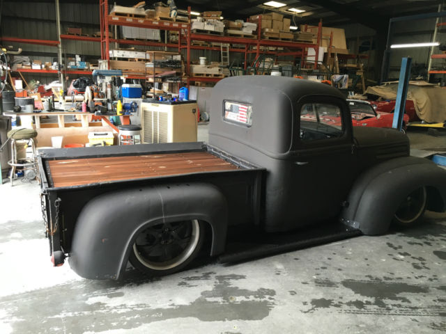 1947 Black Ford Other Pickups