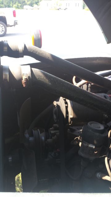 1947 Tan Ford 1-1/2 Ton Truck Cab & Chassis