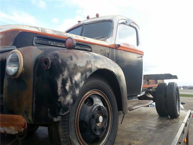 1947 -- Ford Other Pickups --