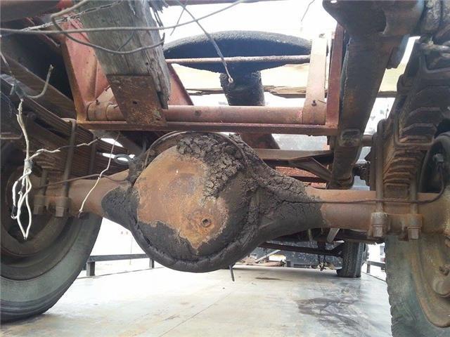 1947 -- Ford Other Pickups --