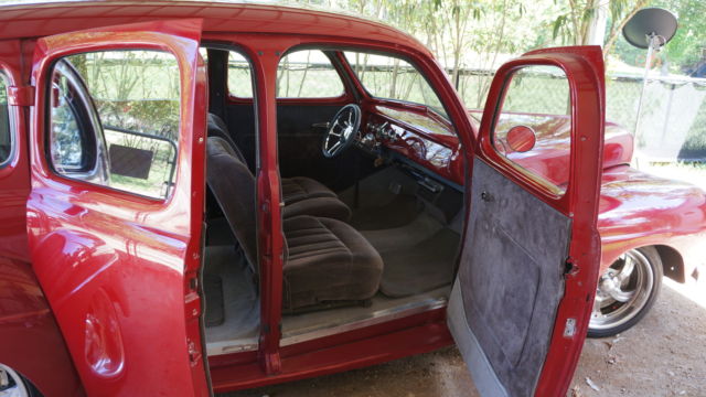 1947 Maroon Ford Other Sedan