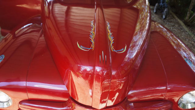 1947 Maroon Ford Other Sedan