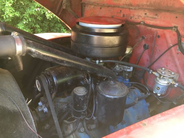 1947 Red Ford Other Pickups