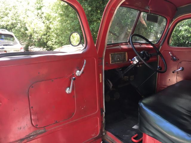 1947 Red Ford Other Pickups