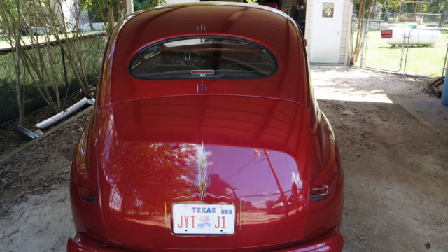 1947 Maroon Ford Other Sedan