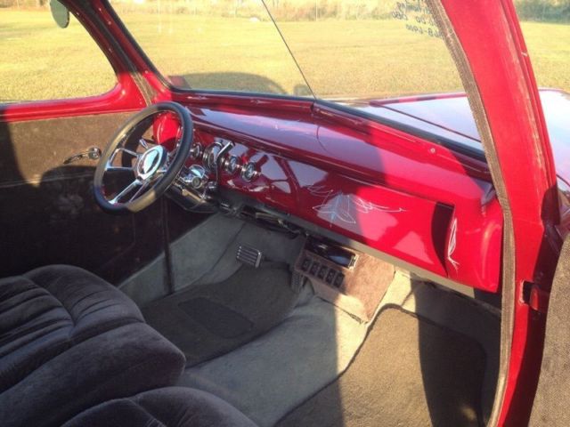 1947 Maroon Ford Other Sedan
