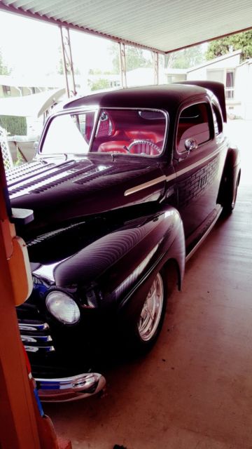1947 Black Ford 2 dr coupe excellent condition,, needs to driven...you and beast Coupe