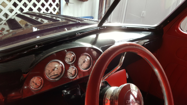 1947 Black Ford 2 dr coupe excellent condition,, needs to driven...you and beast Coupe