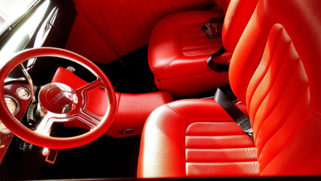 1947 Black Ford 2 dr coupe excellent condition,, needs to driven...you and beast Coupe