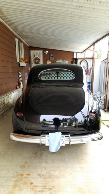 1947 Black Ford 2 dr coupe excellent condition,, needs to driven...you and beast Coupe