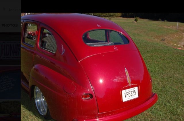 1947 Maroon Ford Other Sedan