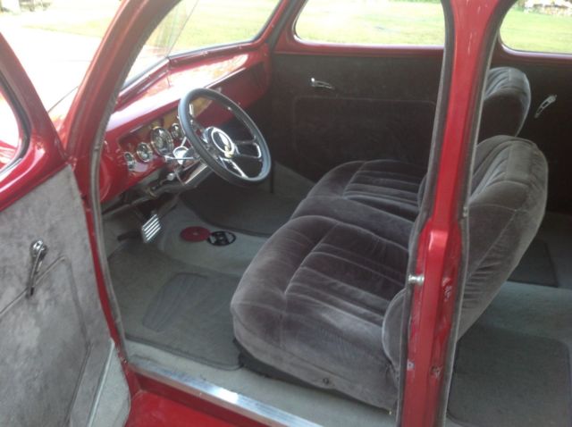 1947 Maroon Ford Other Sedan